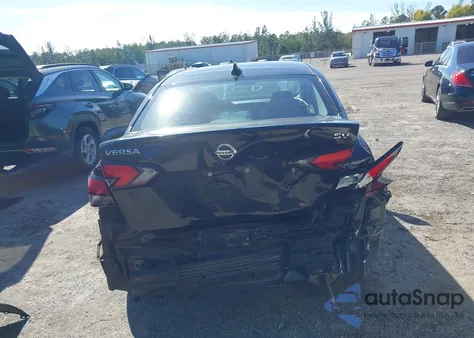 2020 Nissan Versa Sv Xtronic Cvt from USA, damaged, VIN 3N1CN8EV6LL808333